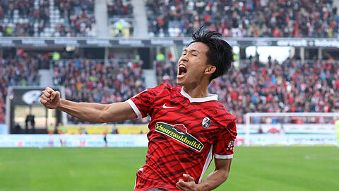 Vom FC Bayern entdeckt, beim SC Freiburg zum Bundesligaspieler gereift: Woo-yeong Jeong