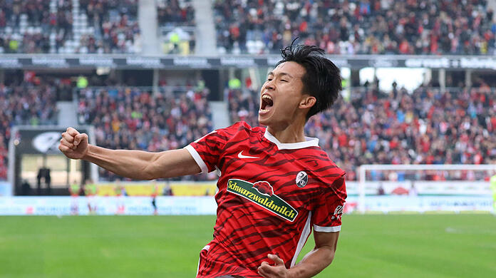 Vom FC Bayern entdeckt, beim SC Freiburg zum Bundesligaspieler gereift: Woo-yeong Jeong