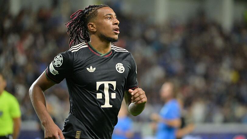 Michael Olise ist beim FC Bayern auch in seiner zweiten Saison in bestechender Form. (Archivfoto)