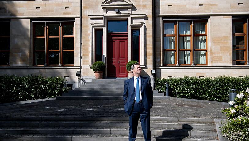 Seit Markus S&ouml;der bayerischer Regierungschef ist, kommt das Kabinett regelm&auml;&szlig;ig nach Br&uuml;ssel. (Archivbild)