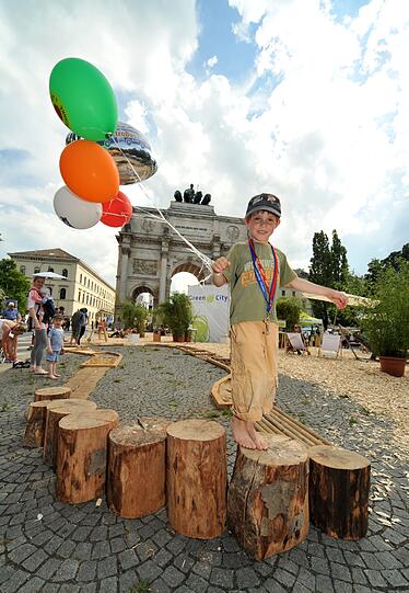 Seit dem Jahr 2000 gibt es das Streetlife Festival in München auch in diesem Jahr wieder mit dem obligatorischen "Leo Corso".