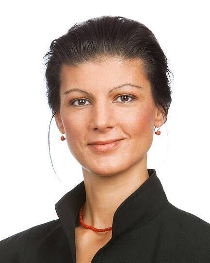 Podiumsdiskussion am 29.11: Geld macht Moral mit Sahra Wagenknecht