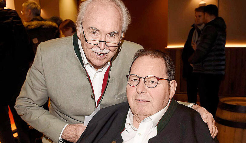 Dieter Hanitzsch und Ottfried Fischer