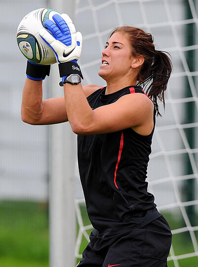 So heiß ist Hope Solo: Die sexy Bilder der USA-Torfrau
