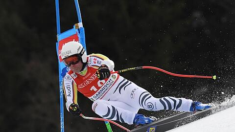 Baumann belegte als bester Starter des Deutschen Skiverbands Rang zehn.