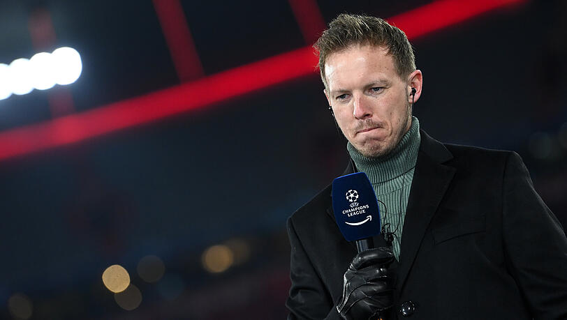 Auf ihn kommen nun die entscheidenden Wochen zu: Bayern-Trainer Julian Nagelsmann. (Archivbild)