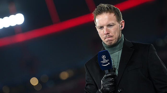 Auf ihn kommen nun die entscheidenden Wochen zu: Bayern-Trainer Julian Nagelsmann. (Archivbild)