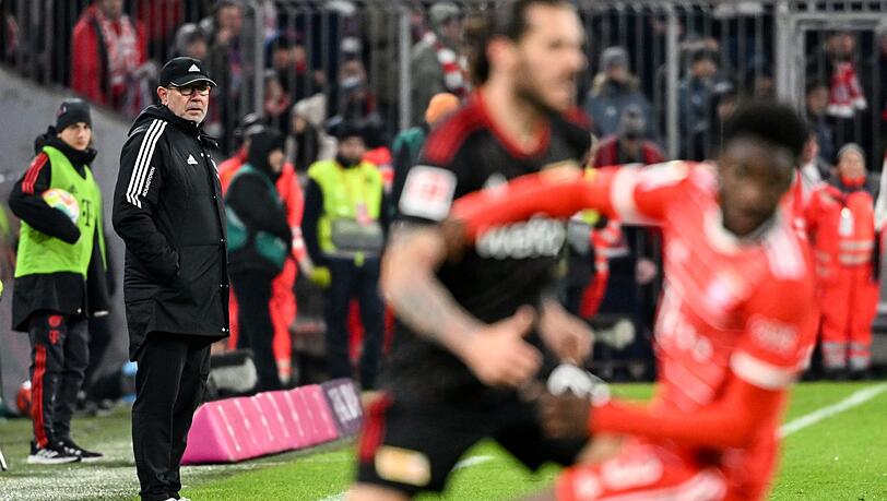 War mit Union bei den Bayern ohne Chance: Trainer Urs Fischer.