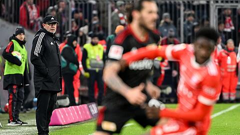 War mit Union bei den Bayern ohne Chance: Trainer Urs Fischer.