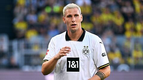 Niklas S&uuml;les Vertrag beim BVB l&auml;uft Ende Juni aus. F&uuml;r die Nationalmannschaft war er 49-mal im Einsatz.