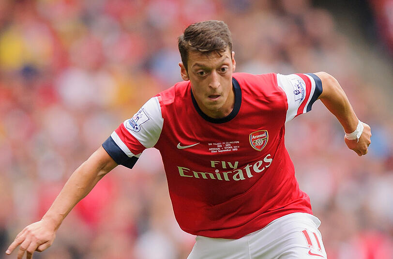 Ist der neue Superstar bei den Gunners: Mesuz Özil.