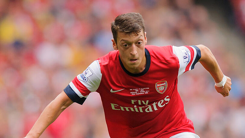 Ist der neue Superstar bei den Gunners: Mesuz Özil. Ist der neue Superstar bei den Gunners: Mesuz Özil.