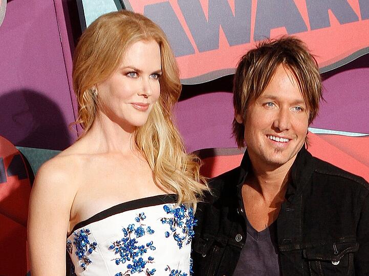 Seit 2006 verheiratet: Nicole Kidman und Keith Urban