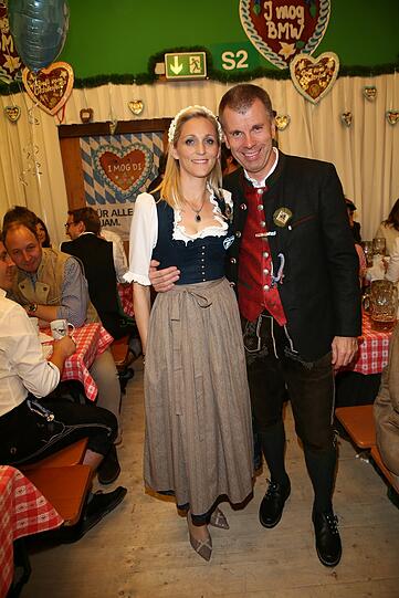 Peter Mey und seine Frau Candy Pomp