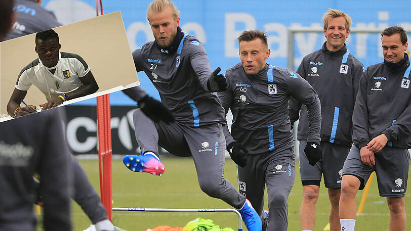 Der letzte noch fehlende Neuzugang Frank Boya wird voraussichtlich am Sonntag ins Löwen-Training einsteigen.
