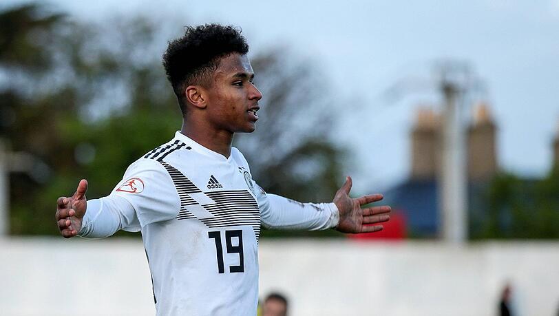 Der gebürtige Münchner Karim Adeyemi gilt als absolutes Top-Talent. Der gebürtige Münchner Karim Adeyemi gilt als absolutes Top-Talent.