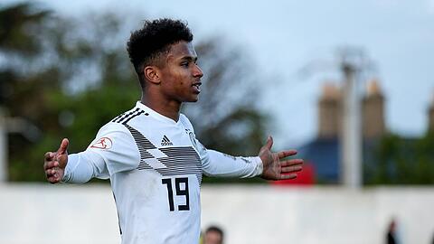 Der gebürtige Münchner Karim Adeyemi gilt als absolutes Top-Talent.