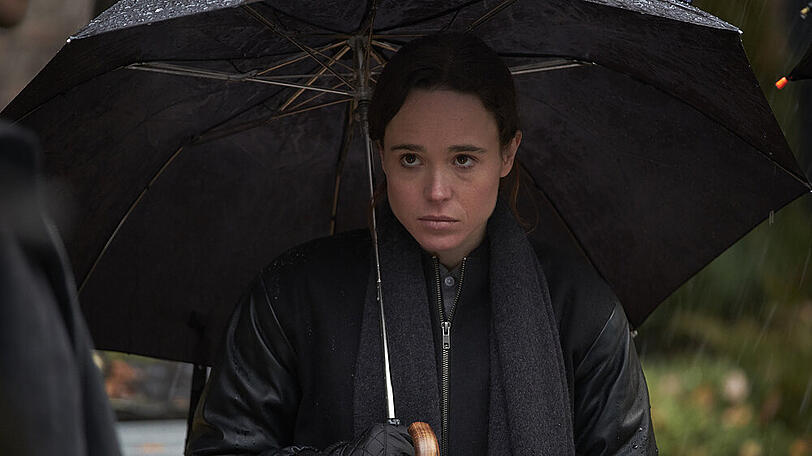 Ellen Page in "The Umbrella Academy"