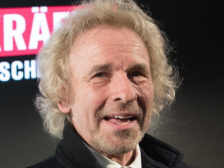 Moderator Thomas Gottschalk empfindet seine Trennung von Ehefrau Thea als "schwerwiegende Zäsur".