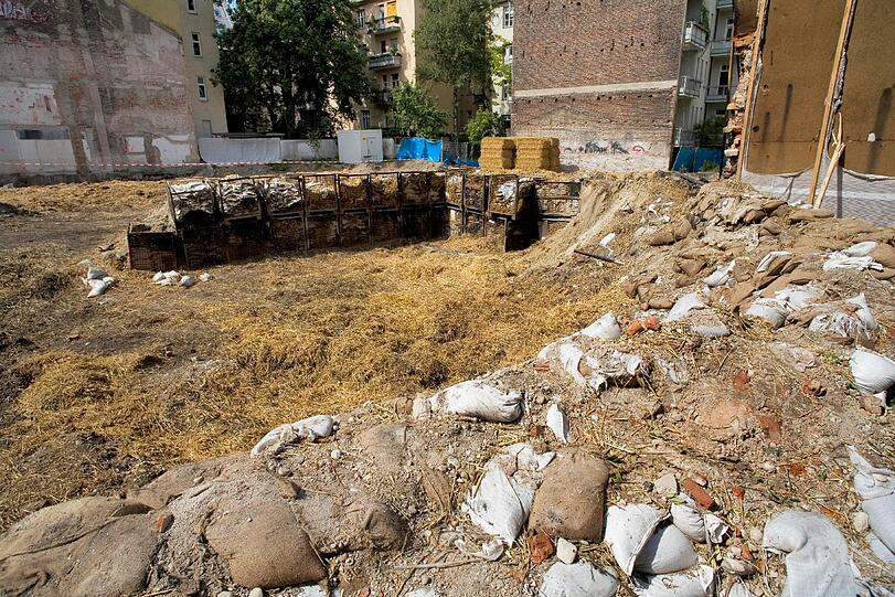 Neue Bilder aus Schwabing: Noch immer sieht es in den Wohnungen aus wie nach einem Anschlag. Die AZ hat sich umgesehen.