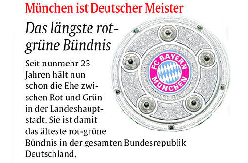 In diesen Bereichen ist München absolute Spitze. Die Bilderstrecke zum Durchklicken.