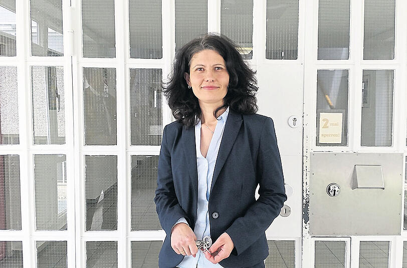 Mariona Hauck ist neue Vize-Chefin in Stadelheim.