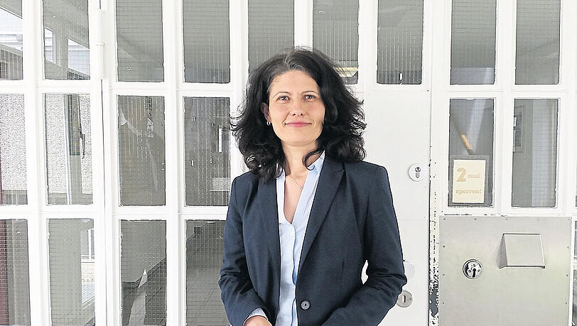 Mariona Hauck ist neue Vize-Chefin in Stadelheim. Mariona Hauck ist neue Vize-Chefin in Stadelheim.