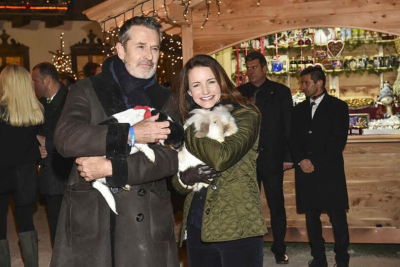 Rupert Everett und "Sex and the City"-Star Kirstin Davis