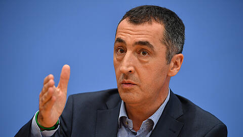 Grünen-Politiker Cem Özdemir.