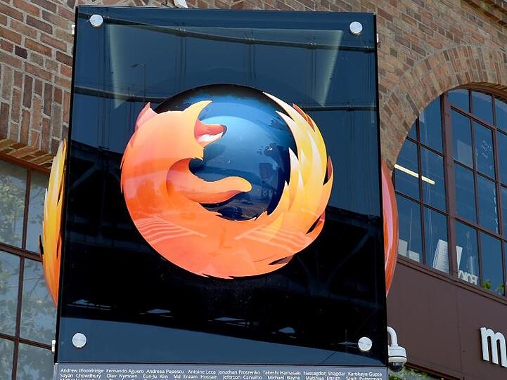 Das Logo des Webbrowsers Firefox.