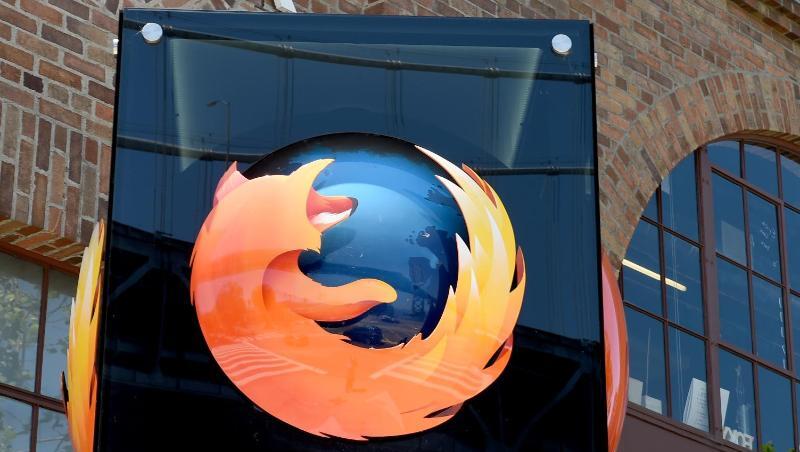 Das Logo des Webbrowsers Firefox. Das Logo des Webbrowsers Firefox.