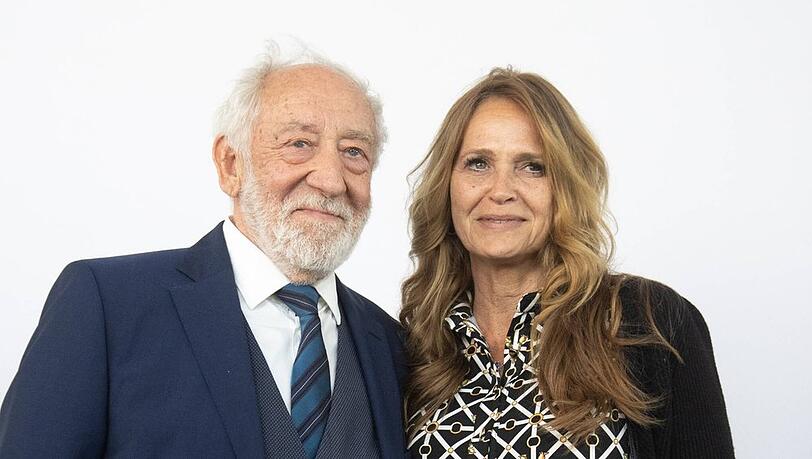 Dieter Hallervorden und Christiane Zander sind seit rund sieben Jahren zusammen.