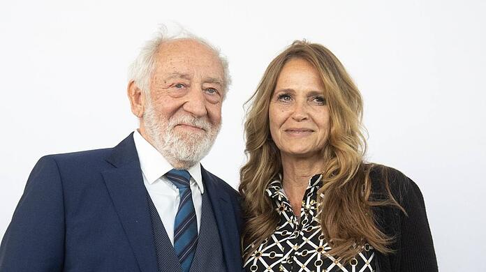 Dieter Hallervorden und Christiane Zander sind seit rund sieben Jahren zusammen.