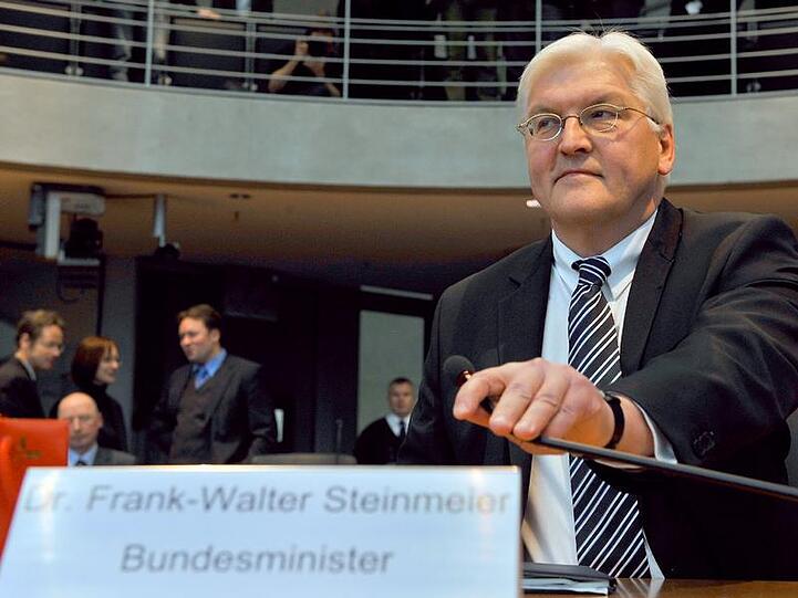 Frank-Walter Steinmeier, heutiger Außenminister