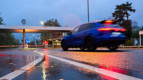 Produktionsstopps wegen fehlender Halbleiter konnte VW bisher vermeiden.