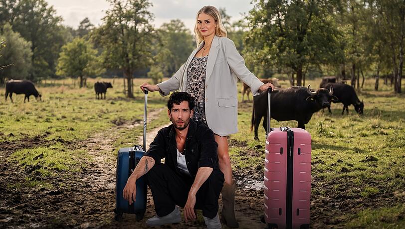 Mit Partnerin Kathy ist Ferri Pall 2026 in "Das Sommerhaus der Stars" zu sehen.