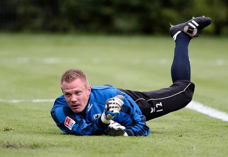 Das Löwen-Training mit den Neuzugängen. Die Bilder von der Grünwalder