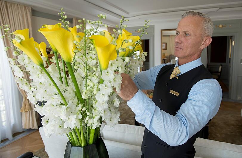 Die Präsidentensuite im Hotel Adlon wird in "Royal Suite" umbenannt.