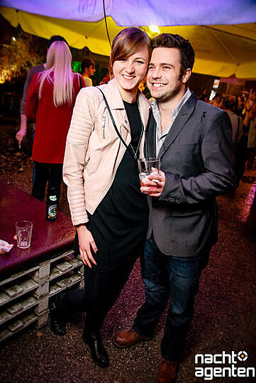 In der Nachtgalerie wurde bei der großen Silvester-Party bis in die frühen Morgenstunden ins neue Jahr gefeiert.