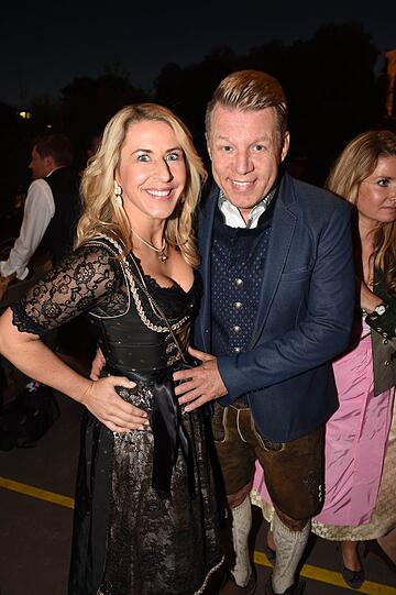 Axel Kahn mit Freundin Sarah Käckel