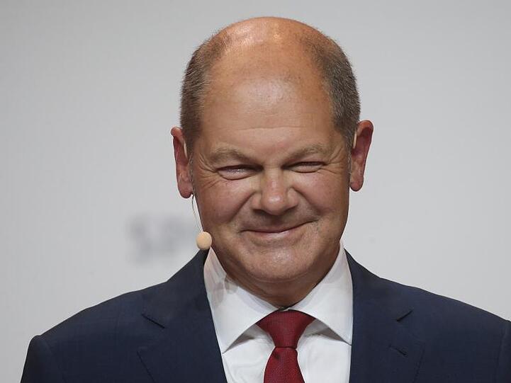 Die SPD hatte Vizekanzler Scholz am Montag zum Kanzerlkandidaten nominiert.