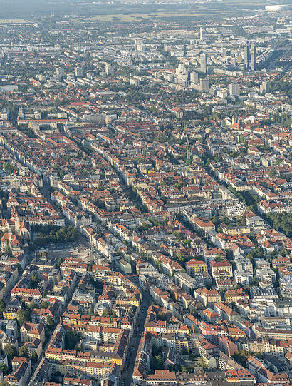 Beeindruckend: München von oben.