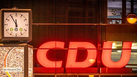 Das Konrad-Adenauer-Haus, Bundeszentrale der CDU, in Berlin.