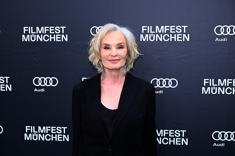 Die Schauspielerin Jessica Lange kommt zum CineMerit Award in das Deutsches Theater. +++ dpa-Bildfunk +++