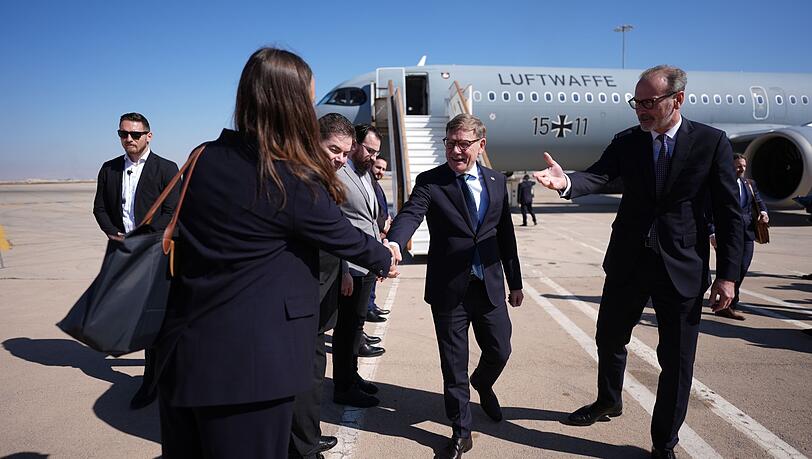 Wadephul reist als Außenminister erstmals nach Syrien.