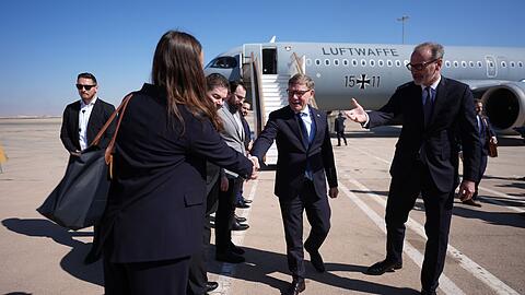 Wadephul reist als Außenminister erstmals nach Syrien.