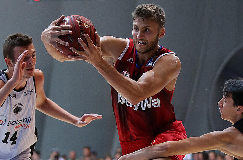"Ich habe meine Würfe selbstbewusst genommen und getroffen", sagt Bayerns Basketball-Ass Maximilian Kleber.