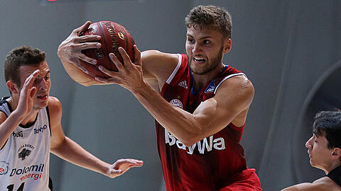 "Ich habe meine Würfe selbstbewusst genommen und getroffen", sagt Bayerns Basketball-Ass Maximilian Kleber.