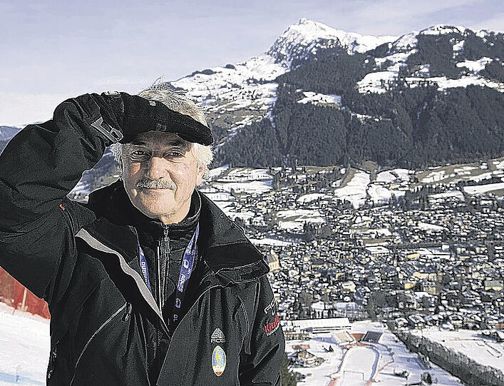 Zufriedener Rückblick: Streif-Chef Obernauer