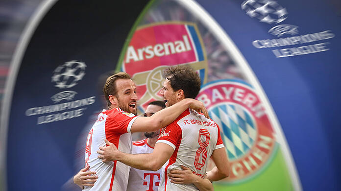 Kennt Arsenal aus seiner Zeit bei Tottenham bestens: Bayern-Stürmer Harry Kane.